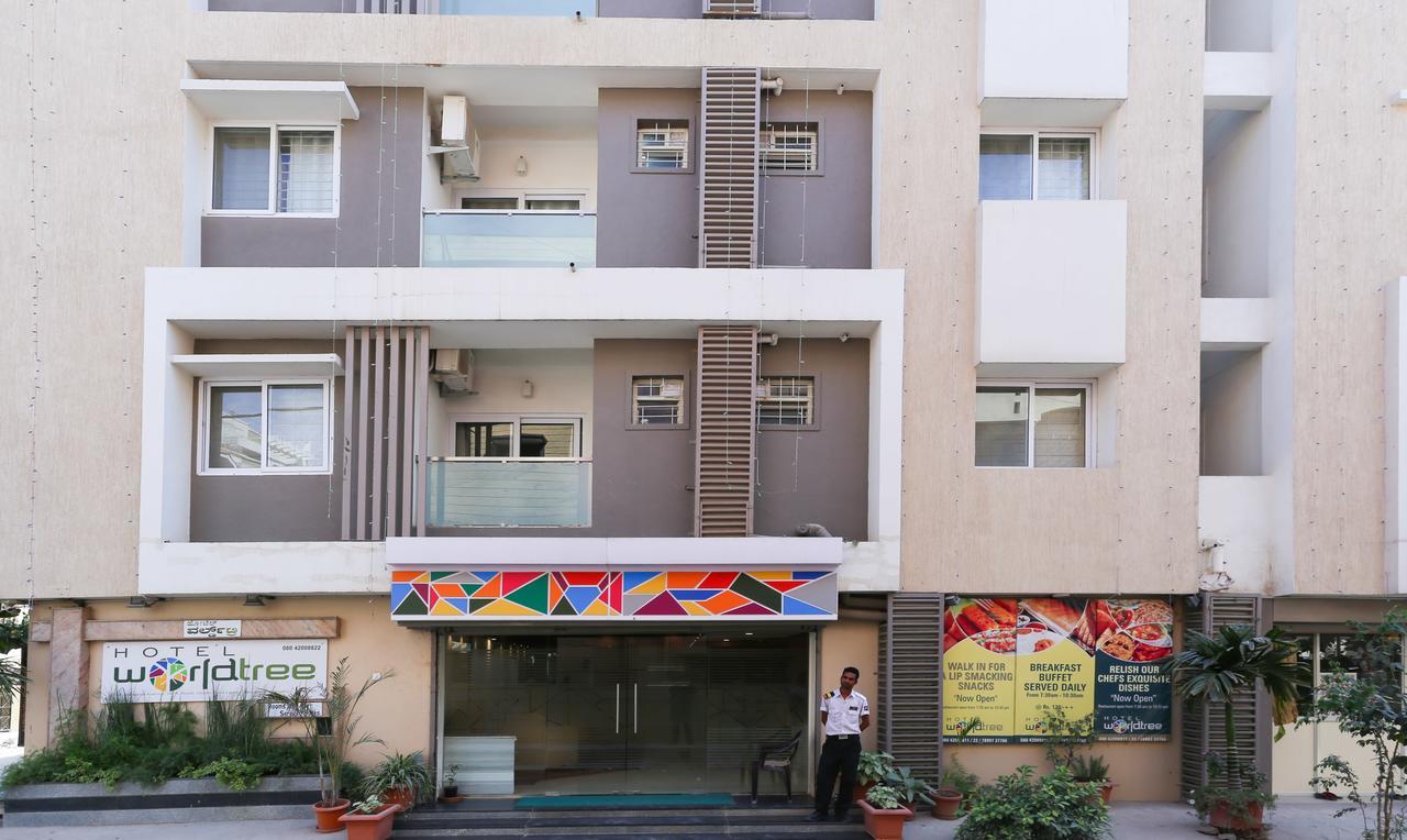 Itsy Hotels Worldtree Bellandur Bangalore Luaran gambar